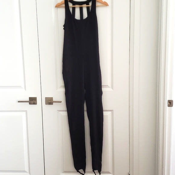 LA Society Black harmony jumpsuit,size: L - Picture 4 of 9